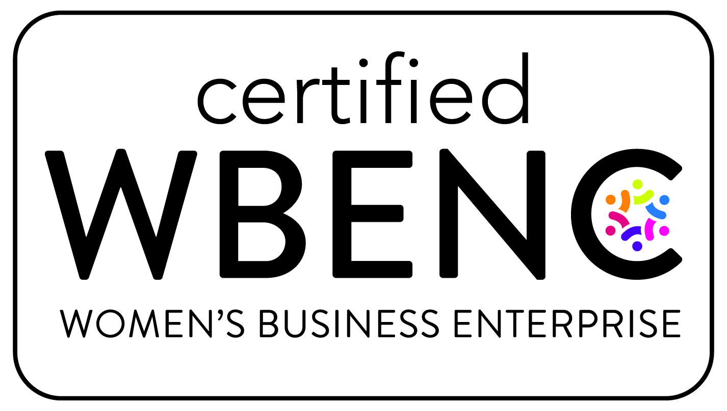 WBE_Seal_CMYK Woman owned business - WBENC
