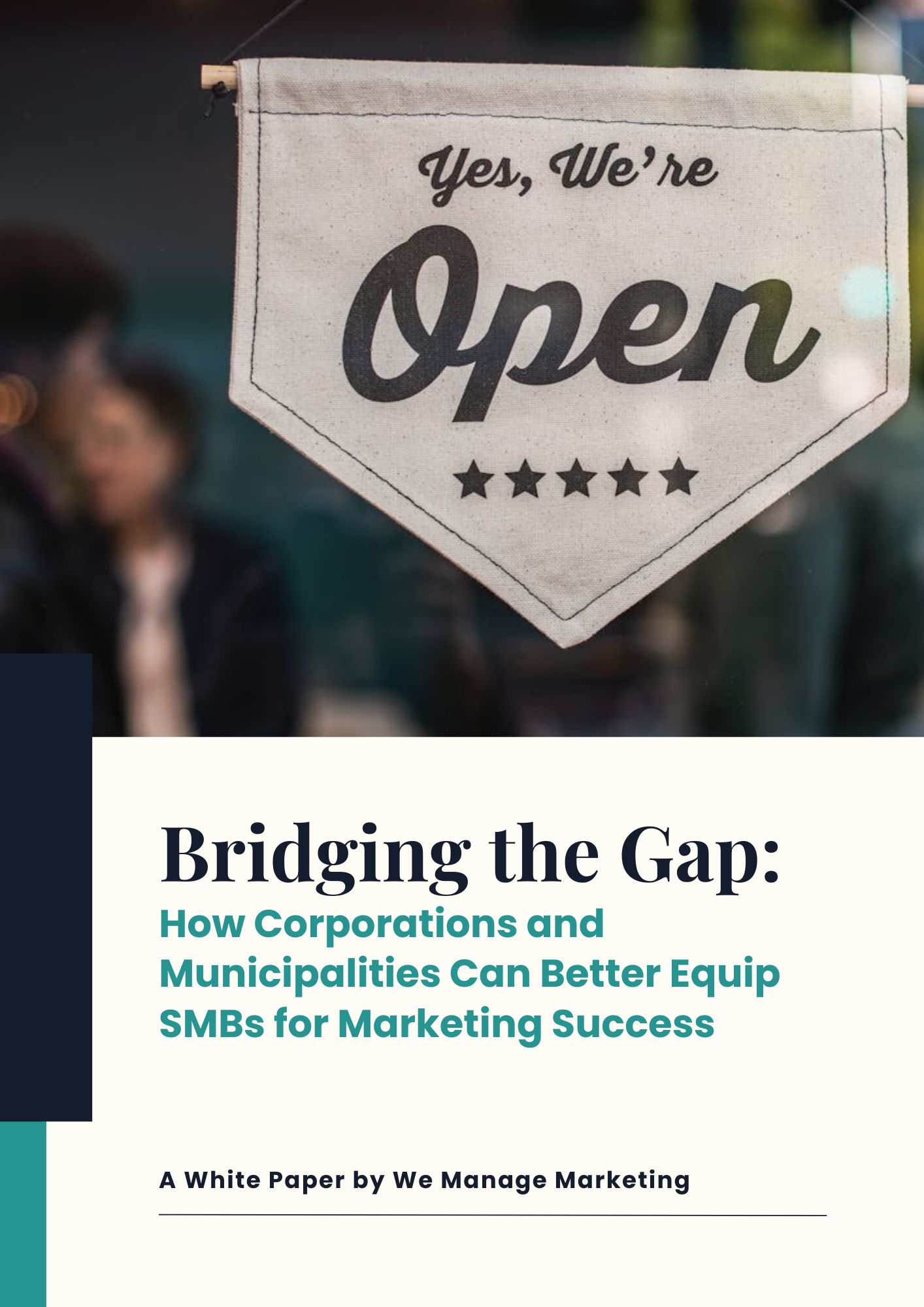 WMM White Paper We Manage Marketing White Paper